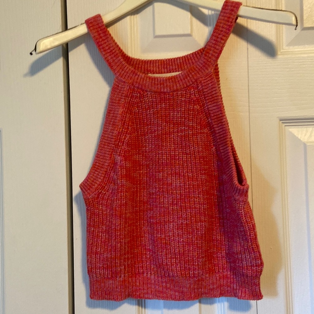 Aeropostale little knit vest NWT